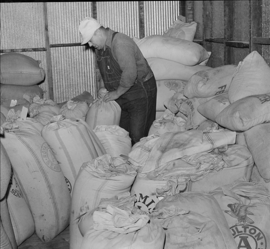 The Journey of a Grain Sack