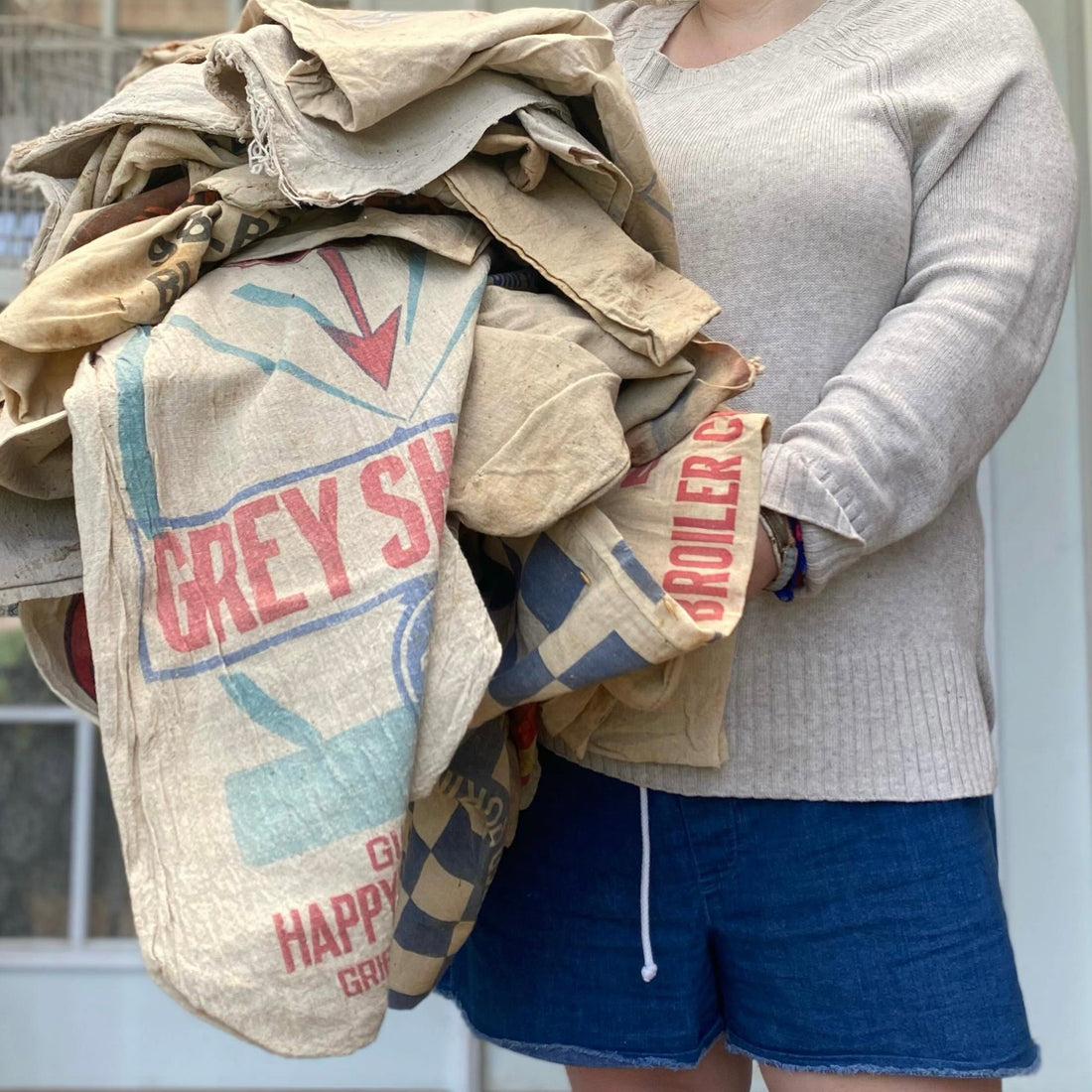 Feed Sacks: The Fabric That Helped Build America