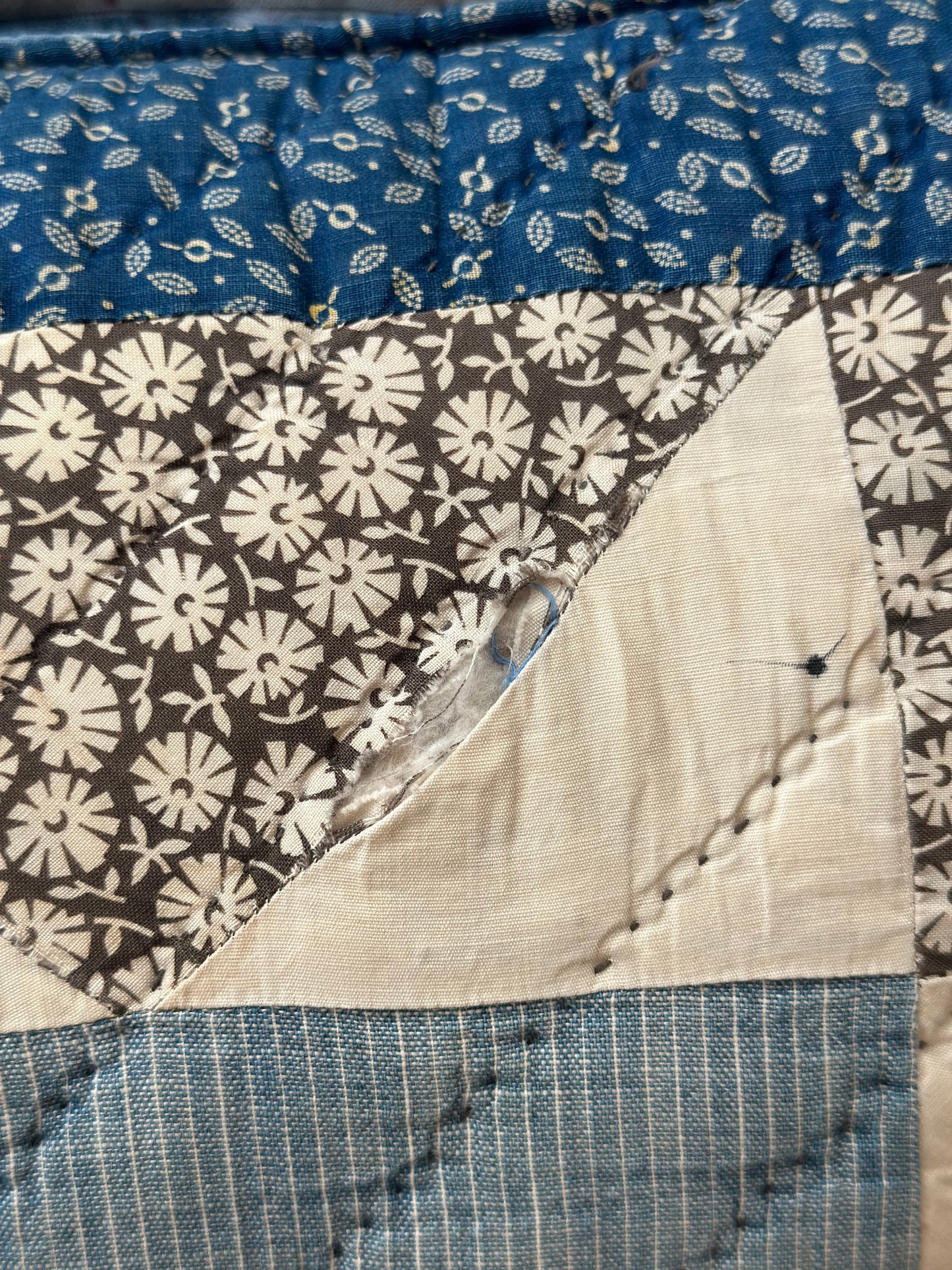 8 Point Star Quilt Pillow 18” DA