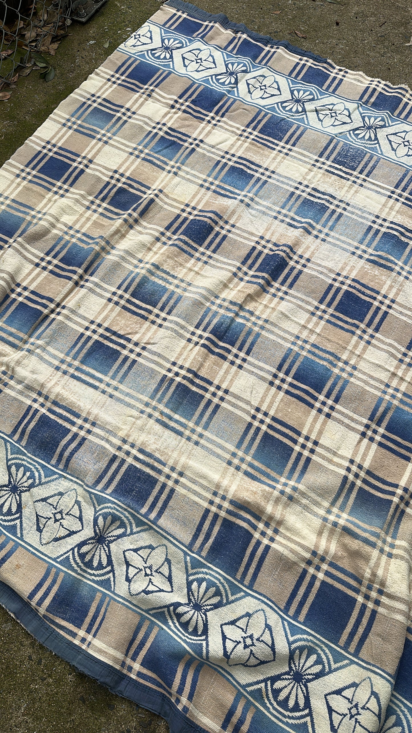 1940s Camp Blanket